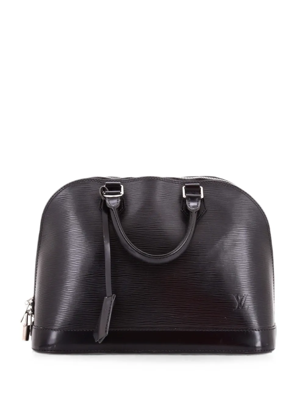 Louis Vuitton Pre-Owned Alma Handbag Epi Leather PM satchel - Schwarz