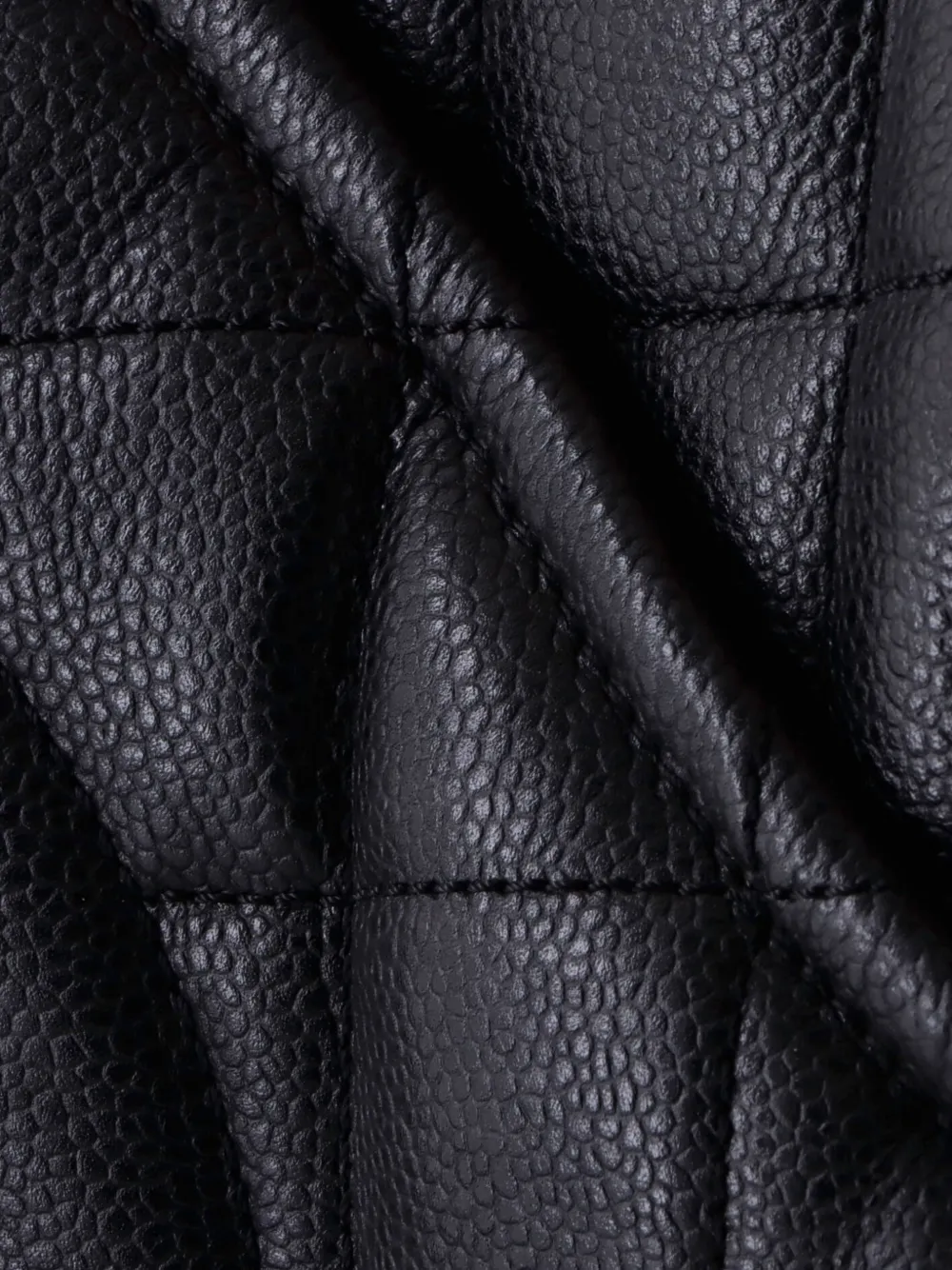 Pre-owned Chanel Timeless Cc Soft Quilted Caviar Xl Tote Bag In Black