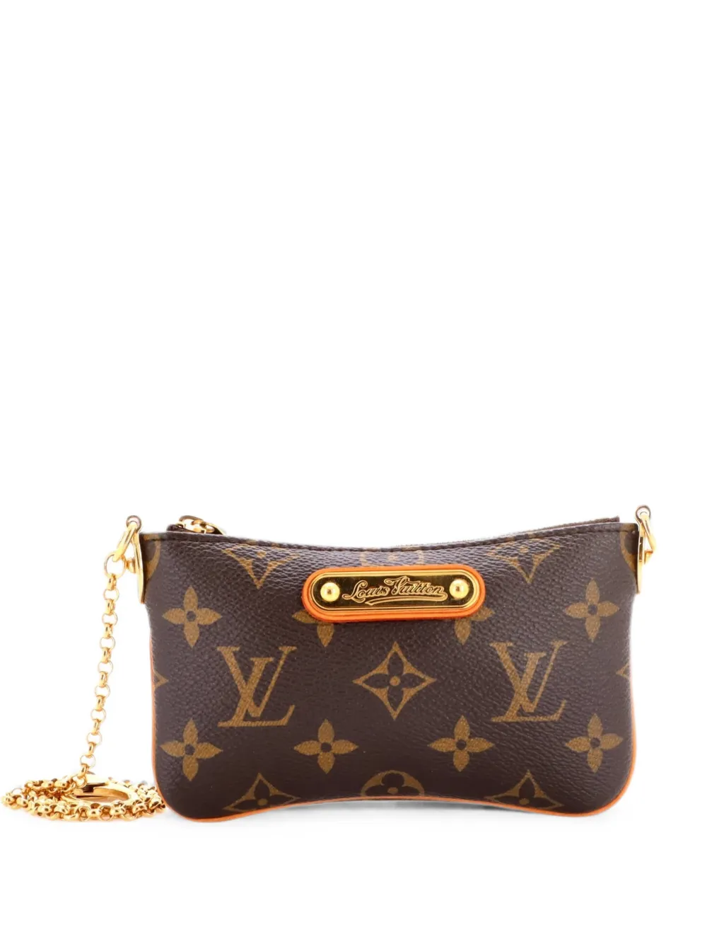 Louis Vuitton Pre-Owned Clutch Milla Pochette PM in tela Monogram - Marrone
