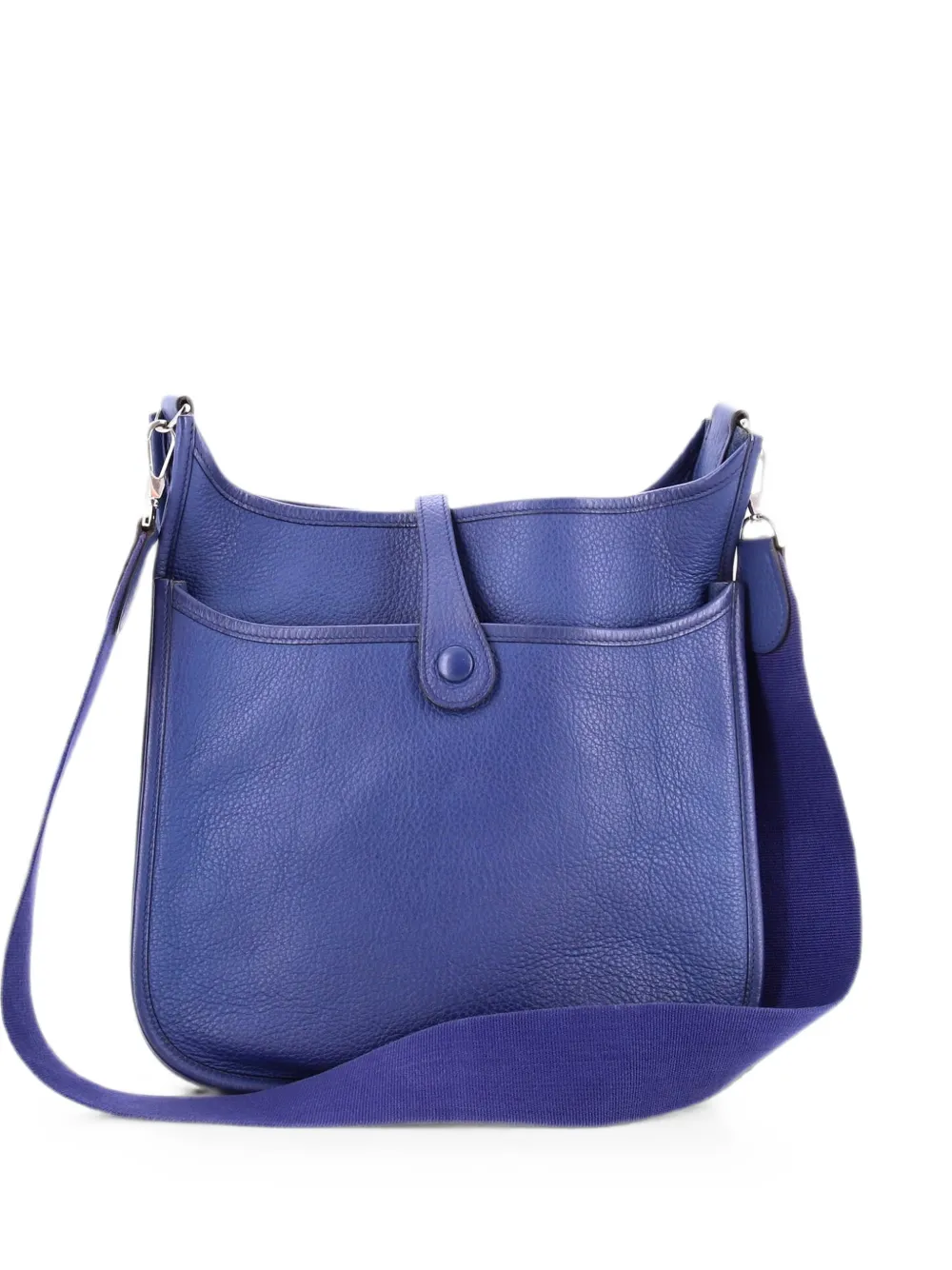 Hermès Pre-Owned Evelyne Bag Gen III Clemence PM crossbody bag - Blau