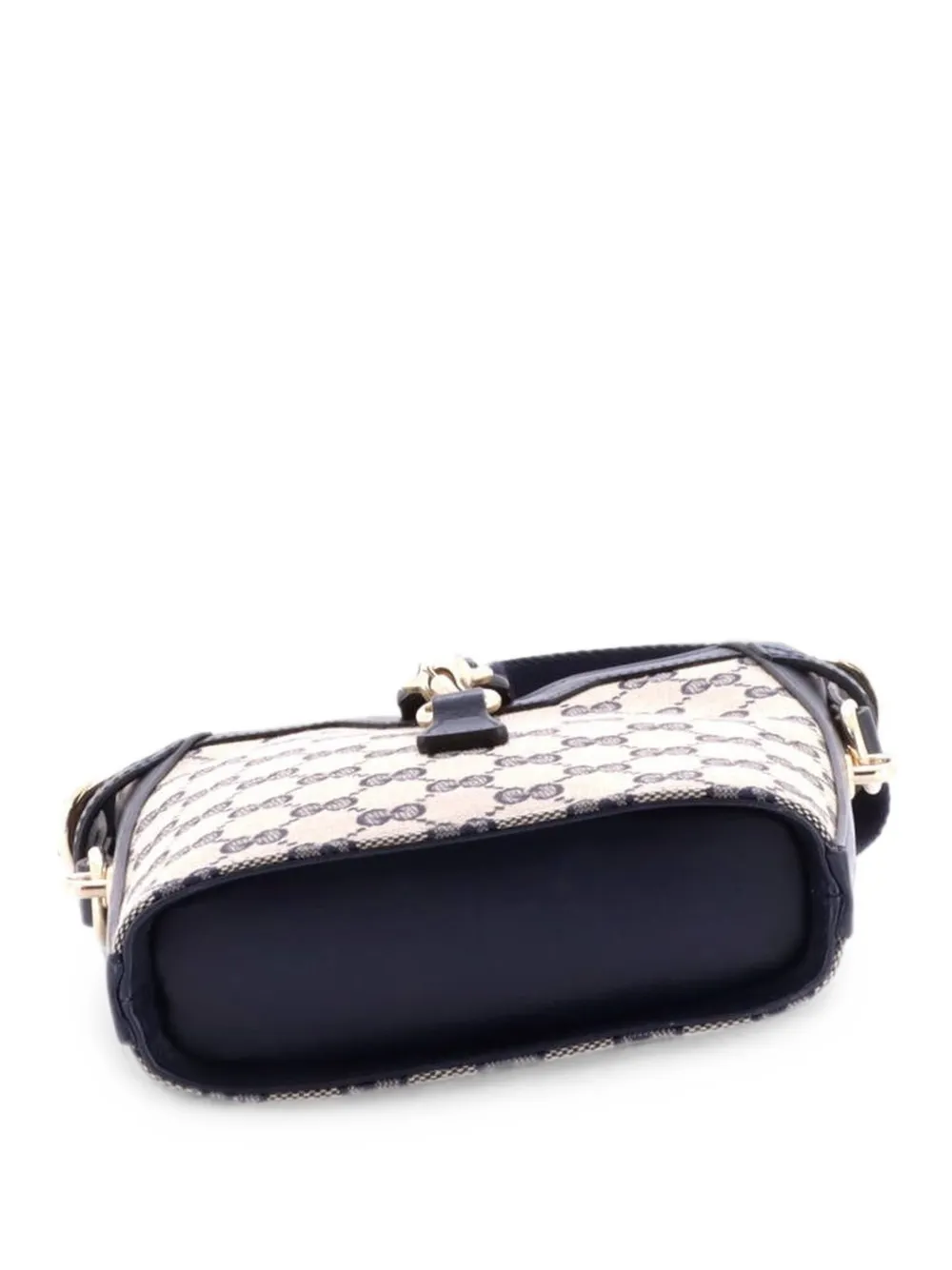 Gucci Pre-Owned Borsa a secchiello GG mini - Blu