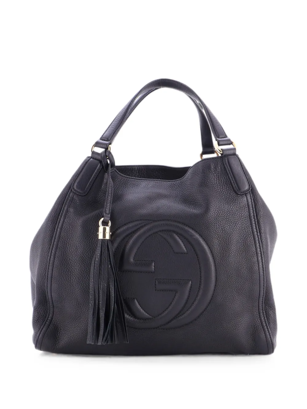 Gucci Pre-Owned Mittelgroße Soho Schultertasche - Schwarz