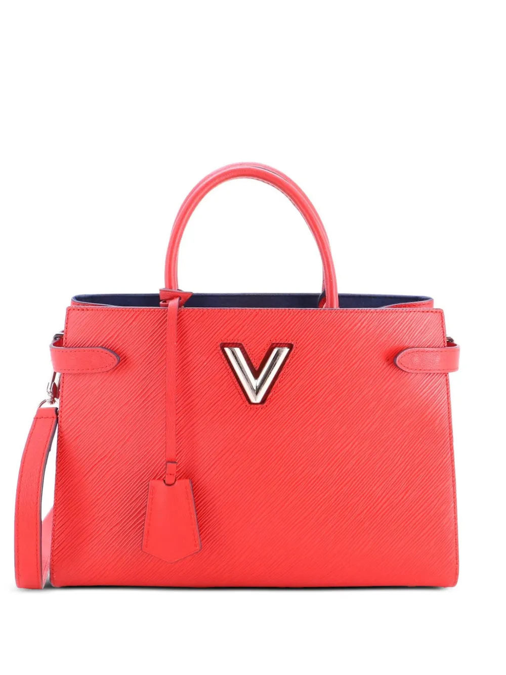 Louis Vuitton Pre-Owned Borsa tote Twist in pelle Epi - Rosso