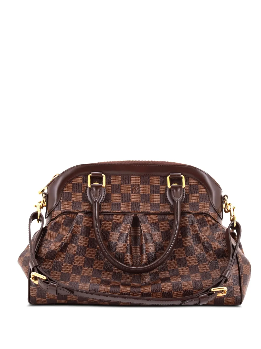 Louis Vuitton Pre-Owned Trevi PM Damier Satchel-Tasche - Braun
