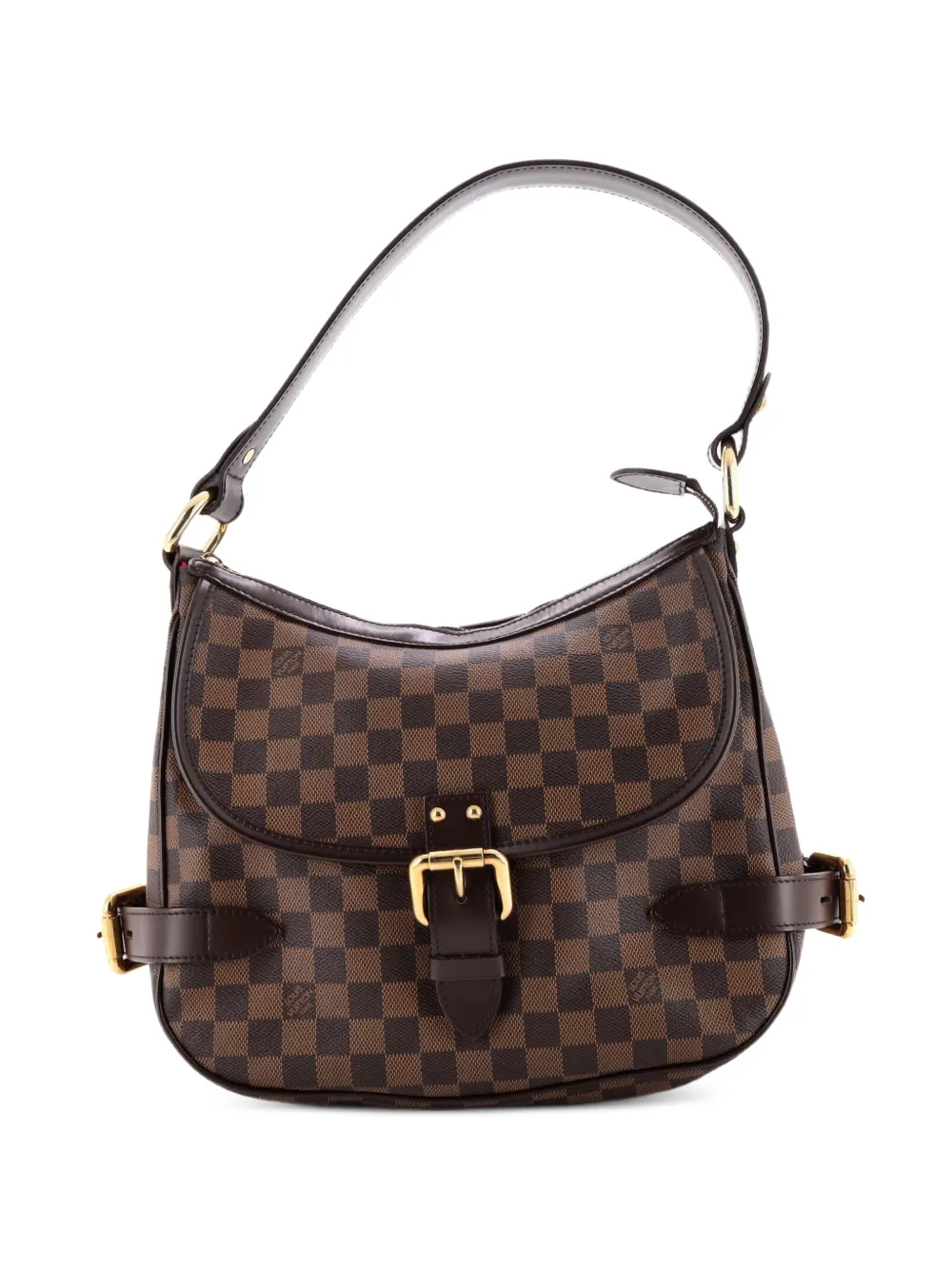 Louis Vuitton Pre-Owned Highbury Handbag Damier hobo bag - Braun