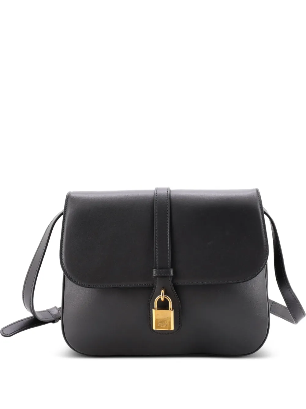 Celine Pre-Owned Tabou Bag Smooth Calfskin Medium crossbody bag - Grey