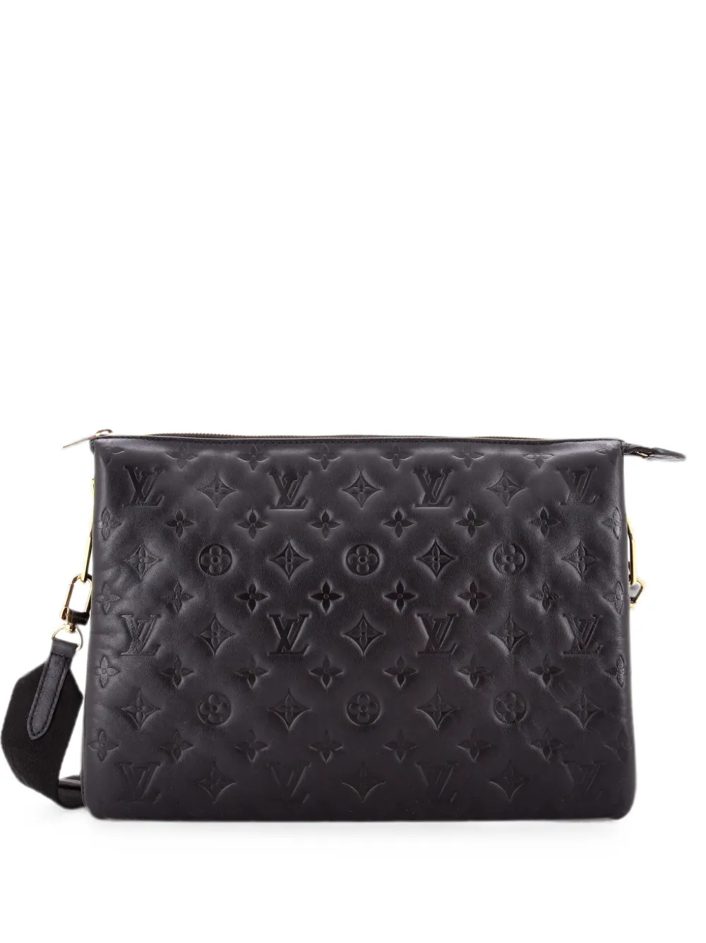 Louis Vuitton Pre-Owned PM Coussin Bag Umhängetasche mit Monogramm - Schwarz