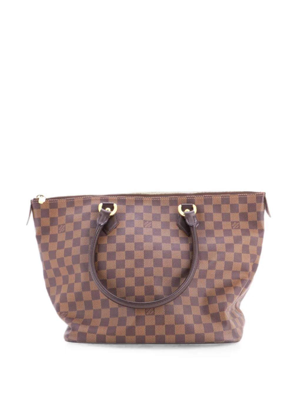 Louis Vuitton Pre-Owned Borsa tote a mano Saleya Damier MM - Marrone