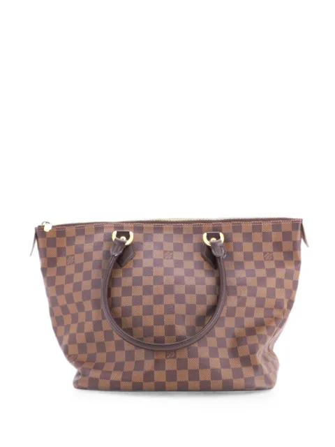 Louis Vuitton Pre-Owned Saleya Handbag Damier MM tote bag