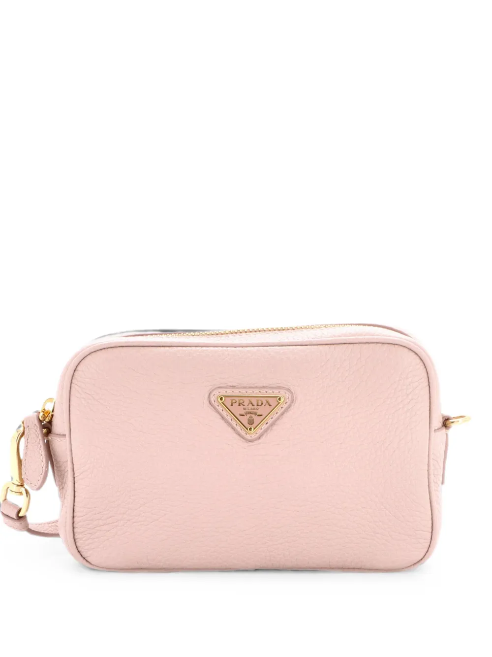 Prada Pre-Owned Camera Bag Calfskin Leather Mini crossbody bag - Pink