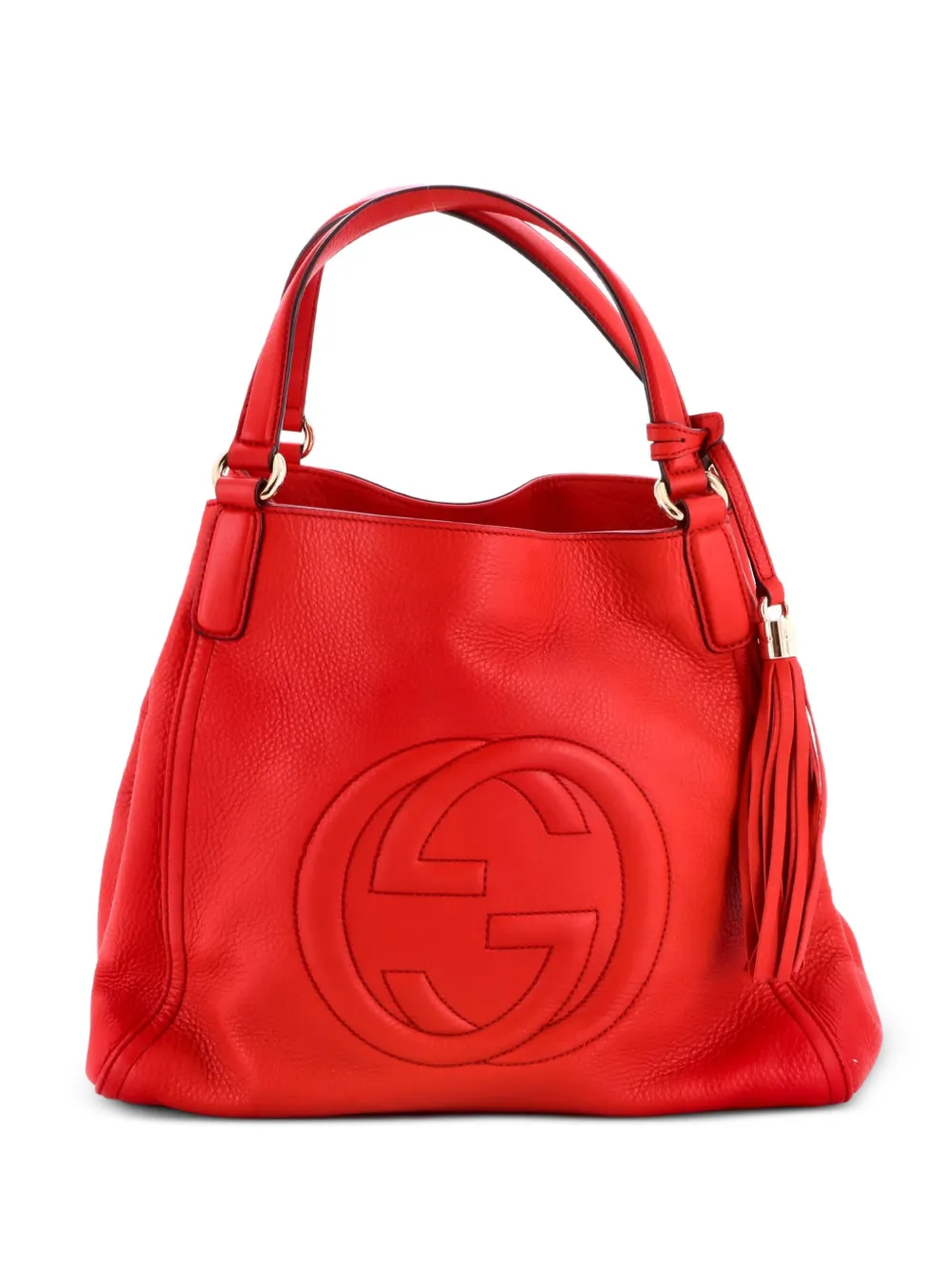 Gucci Pre-Owned Soho Leather Medium shoulder bag - Red