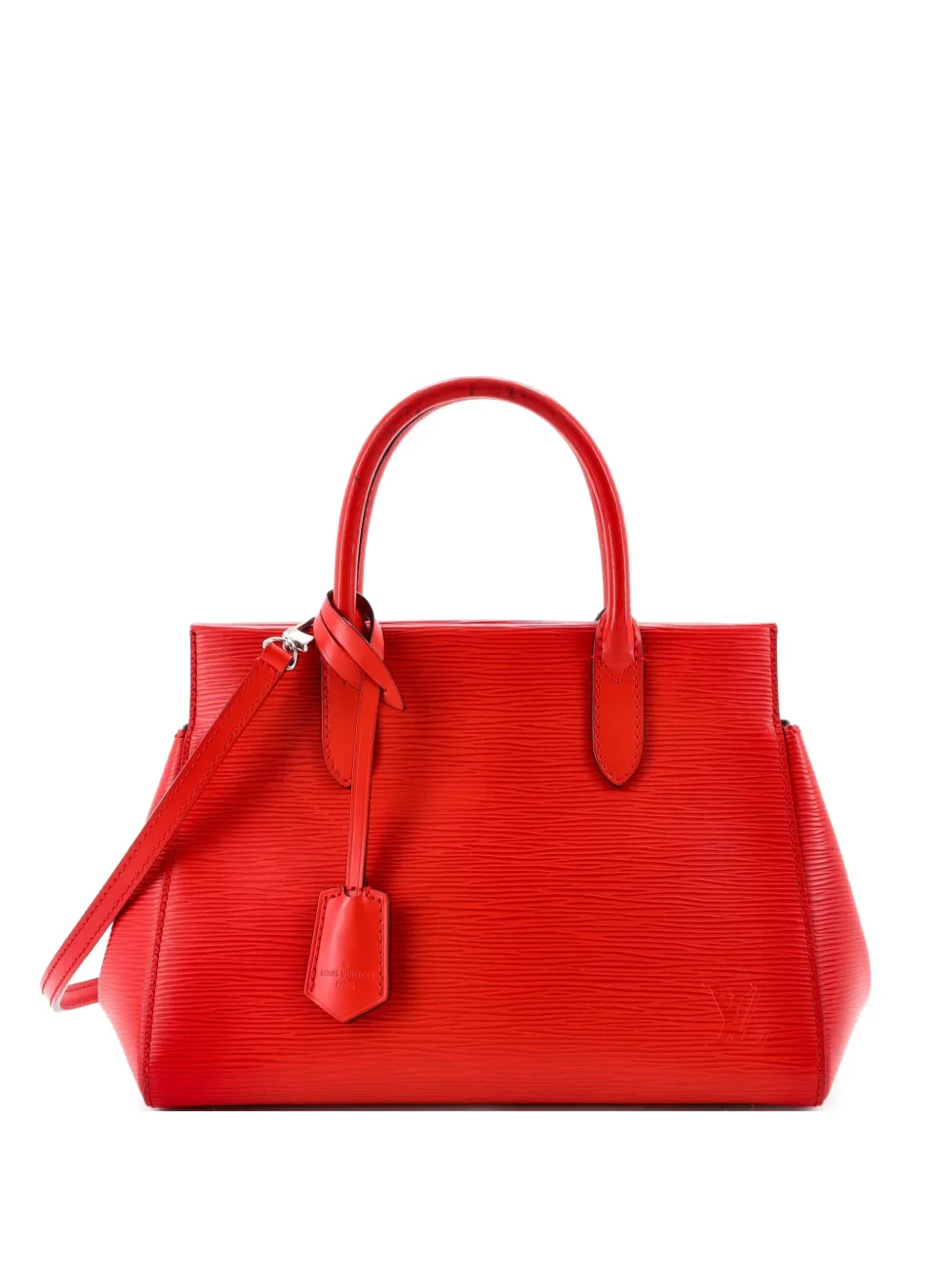 Louis Vuitton Pre-Owned Borsa a mano Marly BB in pelle Épi con tracolla - Rosso