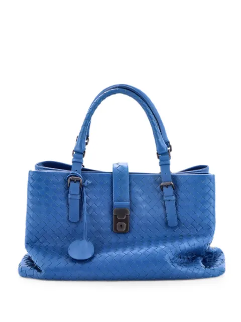 Bottega Veneta Pre-Owned Roma Bag Intrecciato Nappa Medium tote bag