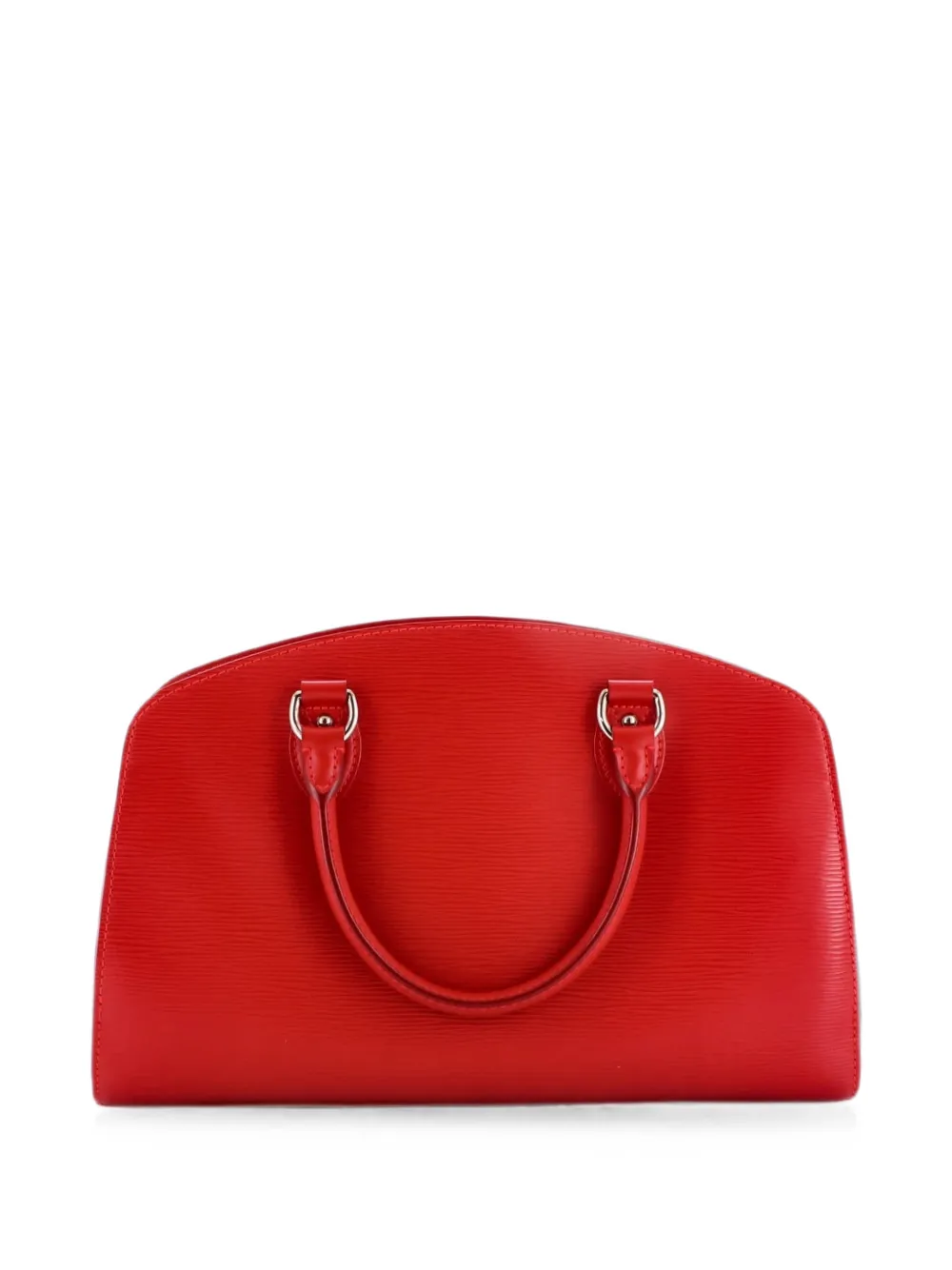 Louis Vuitton Pre-Owned Borsa a tracolla Pont Neuf NM in pelle Épi PM - Rosso