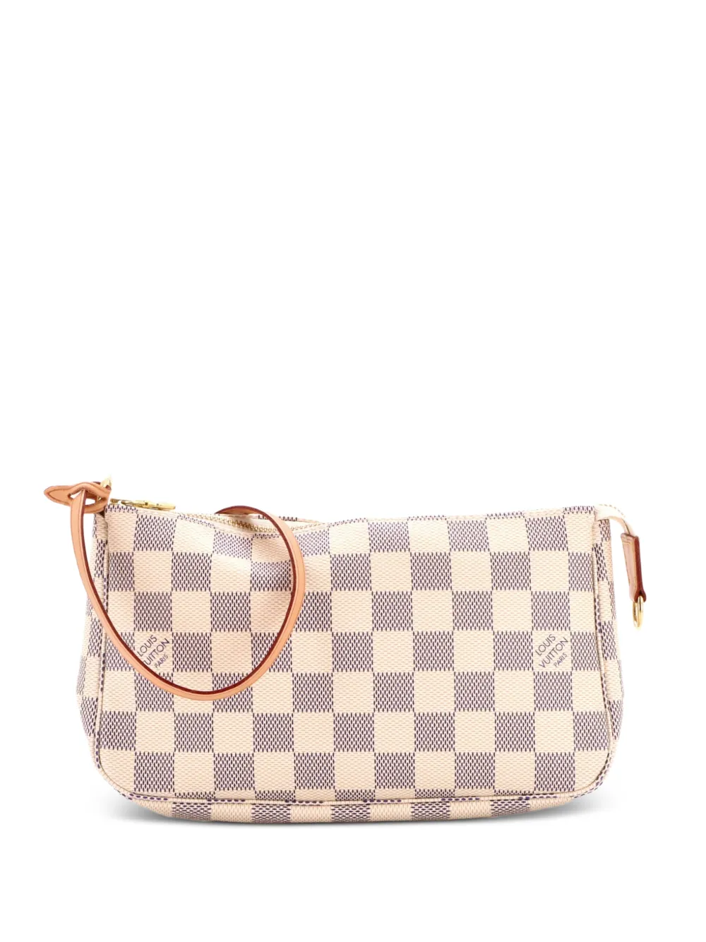 Louis Vuitton Pre-Owned Pochette Accessoires Damier Clutch - Weiß
