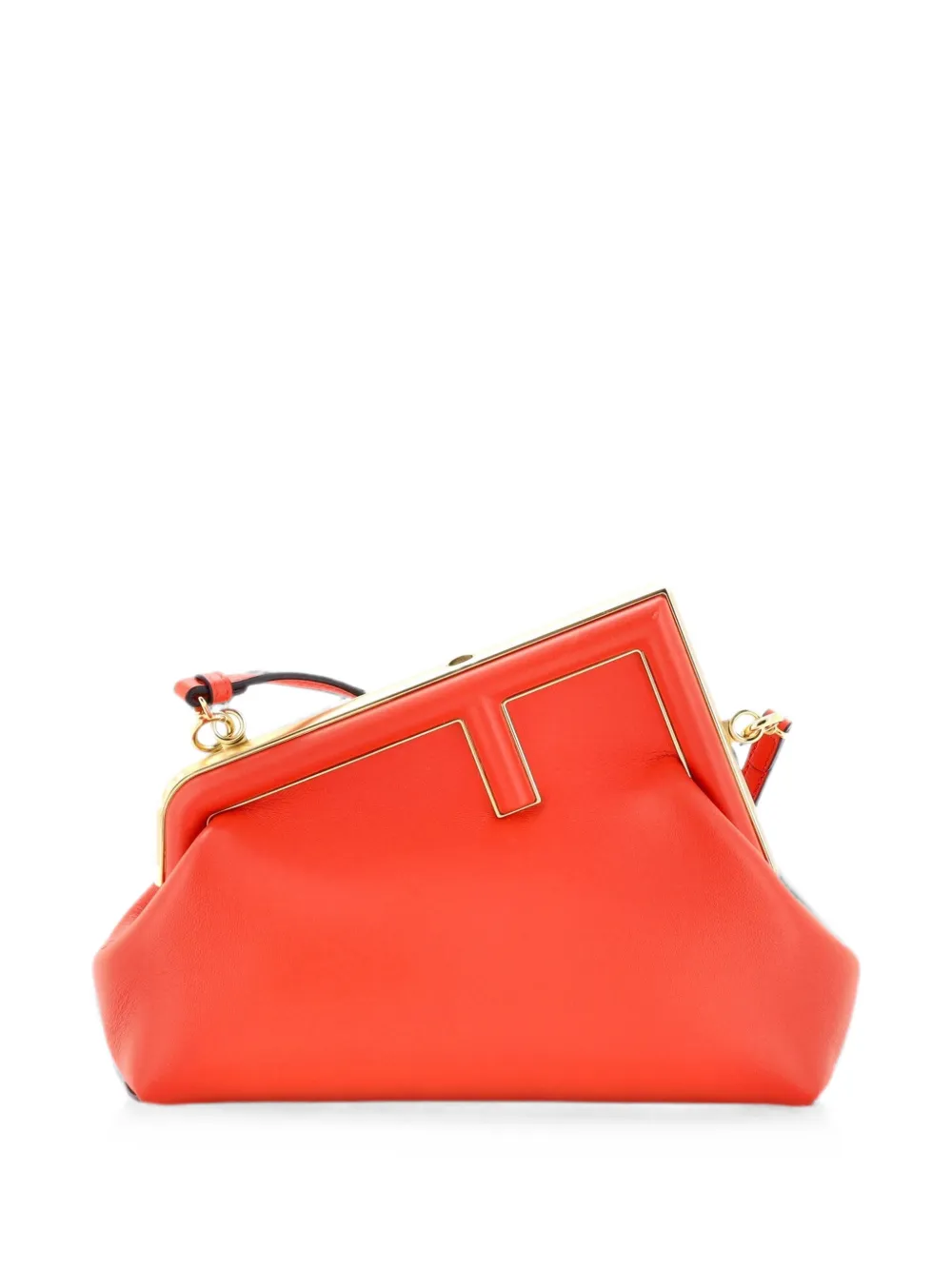 Fendi Pre-Owned First Bag Leather Small clutch bag - Red