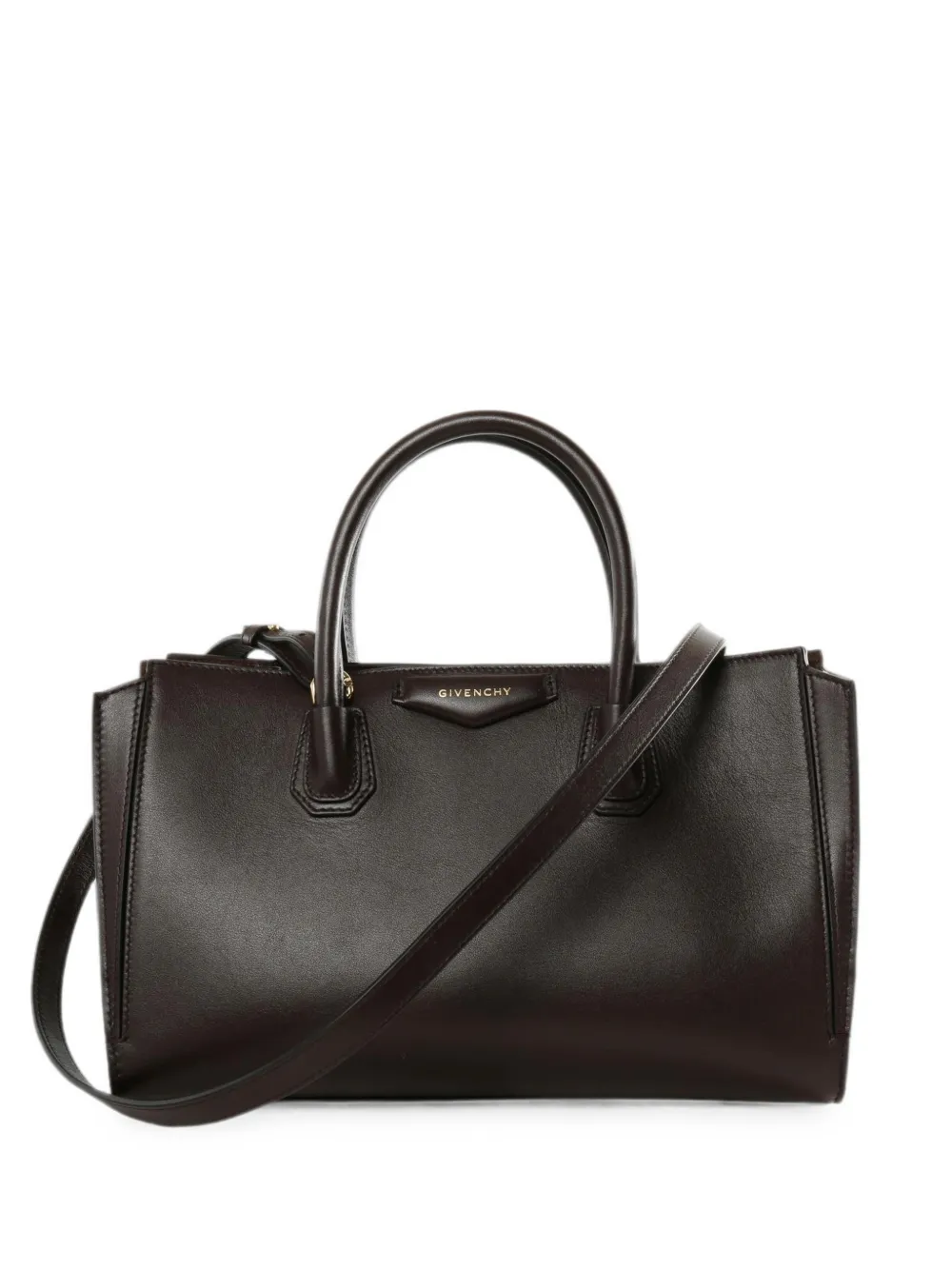 Givenchy Antigona leather tote bag - Marrone