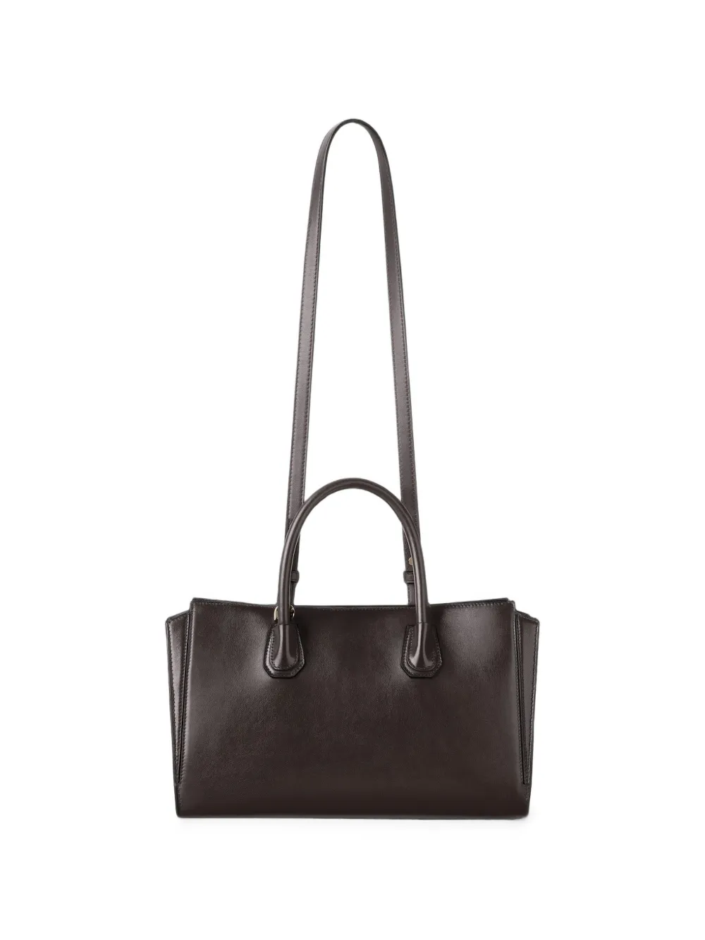Givenchy Kleine Antigona shopper Bruin