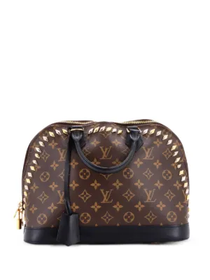 Louis Vuitton Pre-Owned ミニ ボワット シャポー モノグラム 