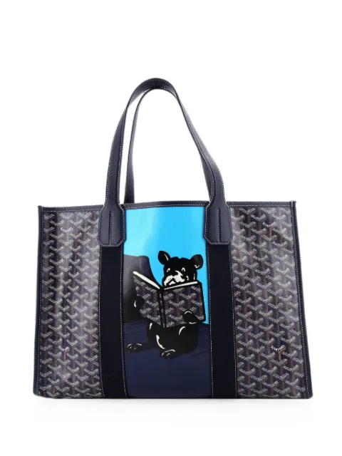 Goyard Pre-Owned Villette MM 印花涂层帆布手提包