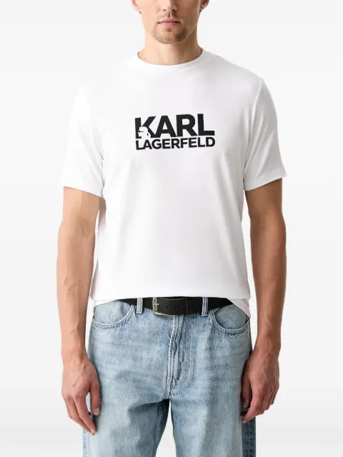 Karl Lagerfeld logo-print T-shirt