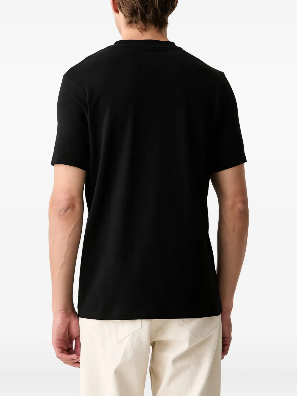 Karl Lagerfeld T-shirt met logoprint Zwart