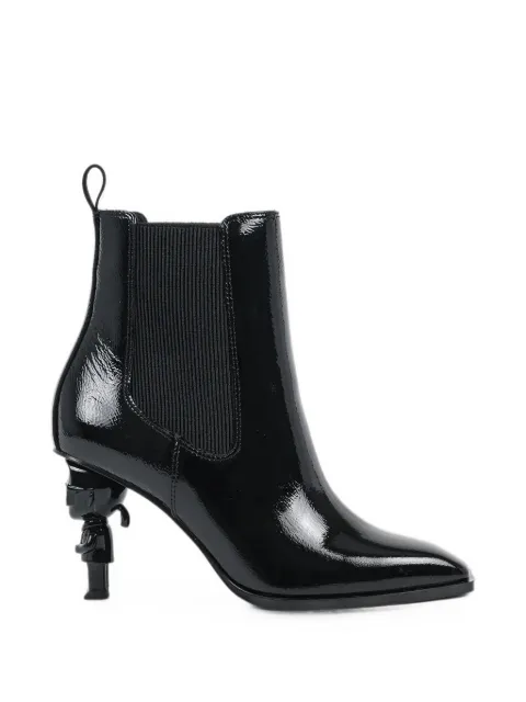 Karl Lagerfeld heeled ankle boots