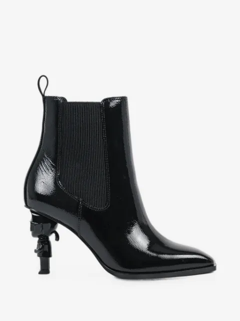 Karl Lagerfeld bottines à talon