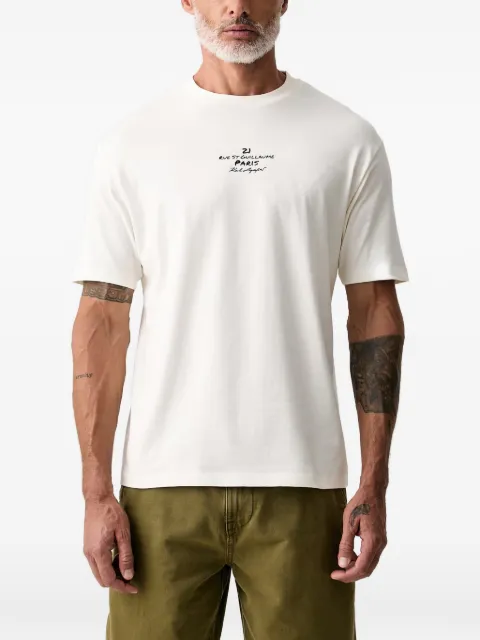 Karl Lagerfeld Rue St Guillaume graphic-print T-shirt