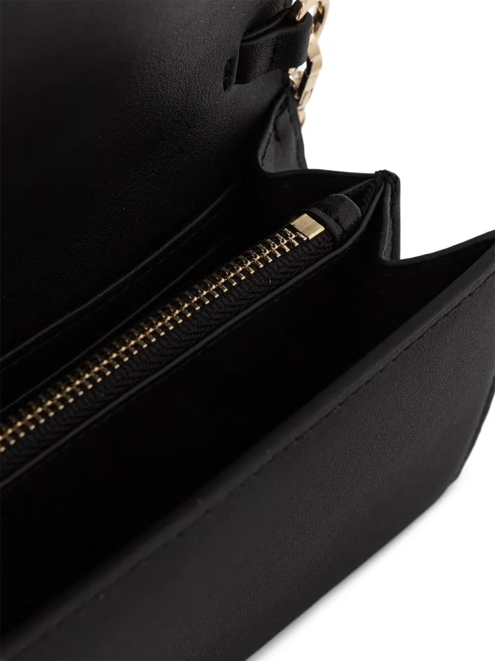Karl Lagerfeld Crossbodytas met logoplakkaat Zwart