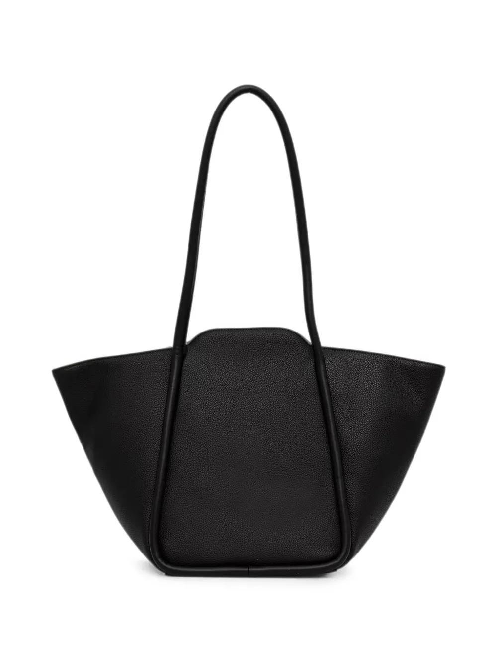 Karl Lagerfeld Shopper met logoplakkaat Zwart