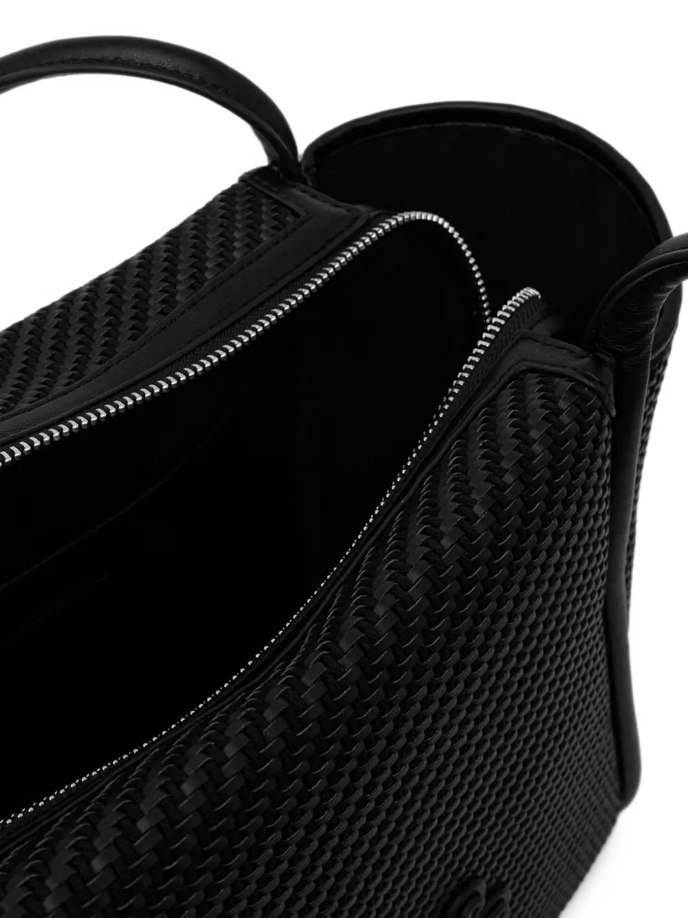 Karl Lagerfeld Geweven shopper Zwart