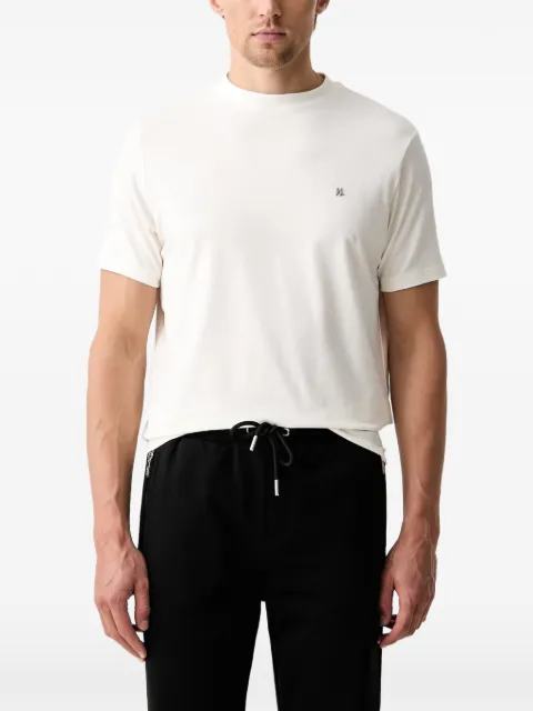 Karl Lagerfeld logo-plaque T-shirt