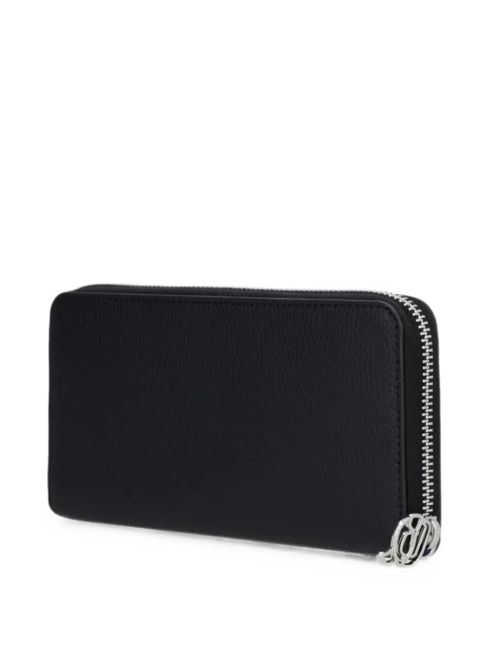 Karl Lagerfeld Ikon Pebble portemonnee Zwart