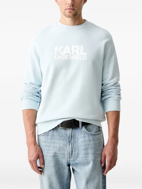 Karl Lagerfeld logo-print sweatshirt