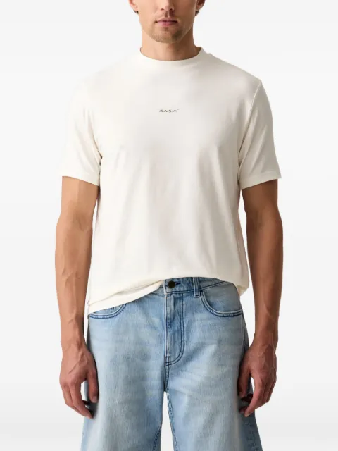 Karl Lagerfeld logo-print short-sleeve T-shirt