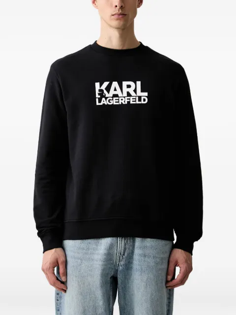 Karl Lagerfeld logo-print sweatshirt