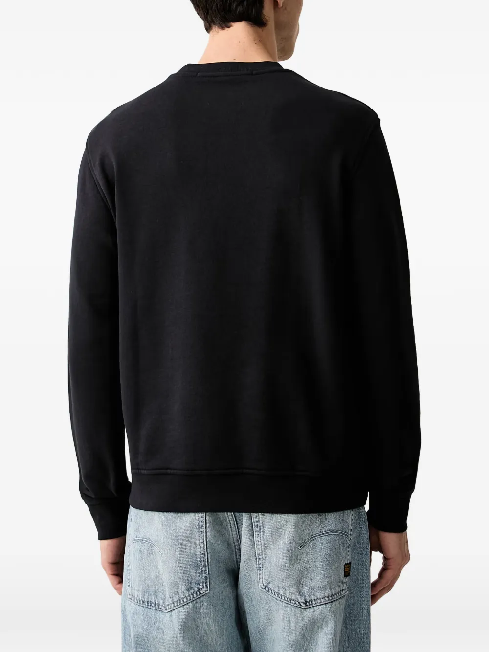 Karl Lagerfeld Sweater met logoprint Zwart