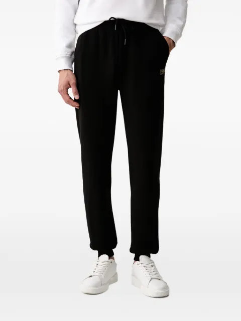 Karl Lagerfeld logo-print drawstring track pants