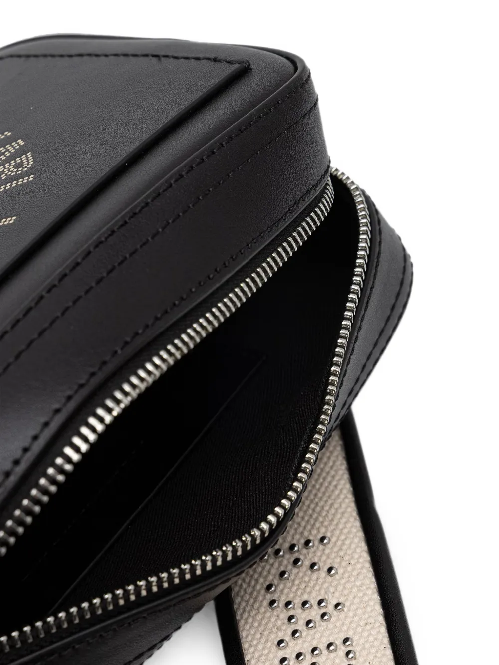 Karl Lagerfeld Schoudertas met logo van studs Zwart