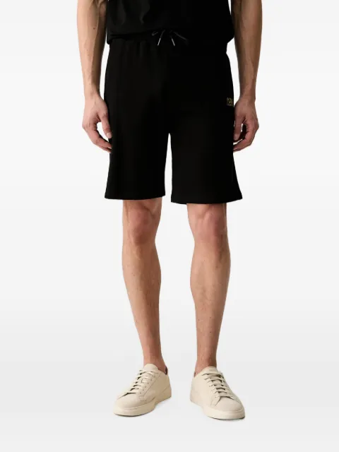 Karl Lagerfeld logo-print drawstring shorts