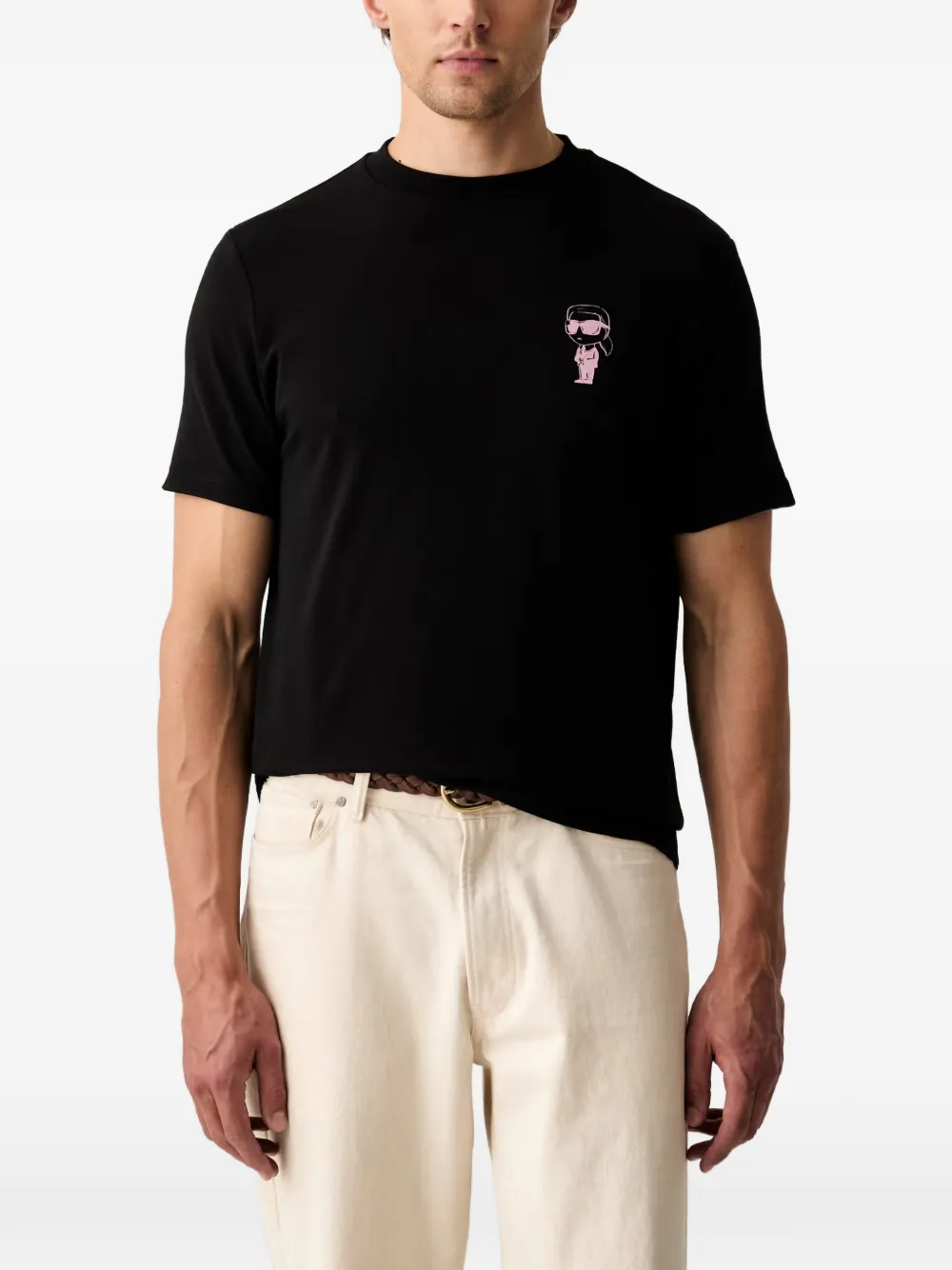 Karl Lagerfeld Ikonik graphic-print T-shirt - Nero