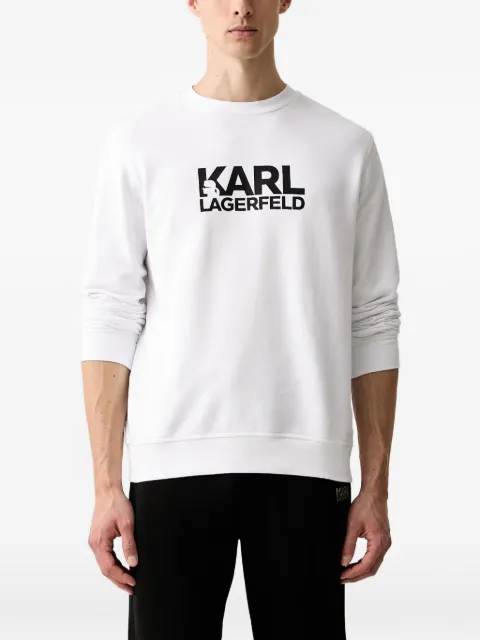 Karl Lagerfeld Pullover mit Logo-Print