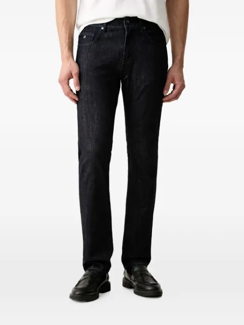 Karl Lagerfeld logo-patch slim-fit jeans