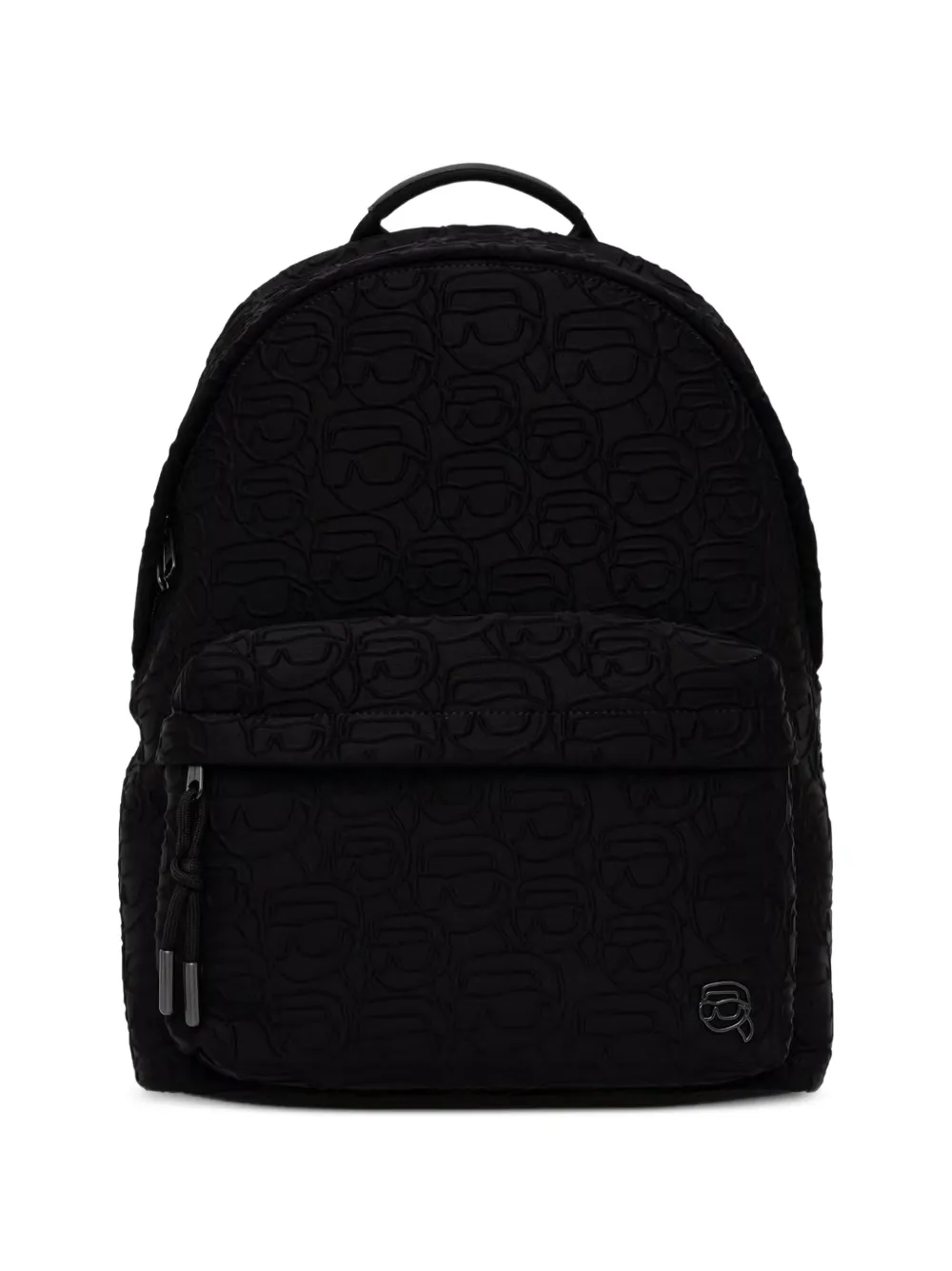 Karl Lagerfeld Ikonik-monogram backpack - Nero