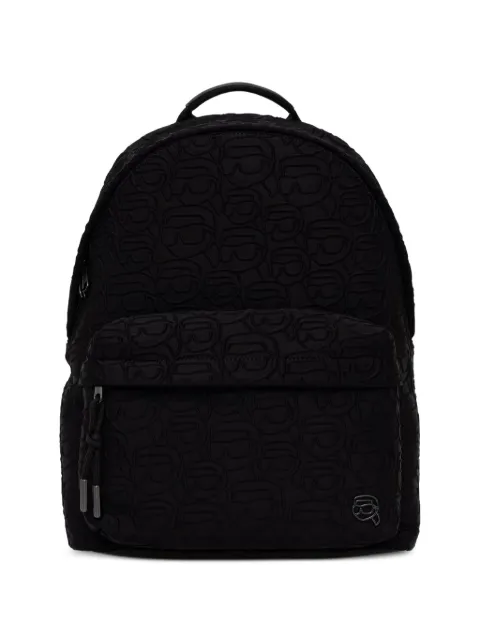 Karl Lagerfeld Ikonik-monogram backpack