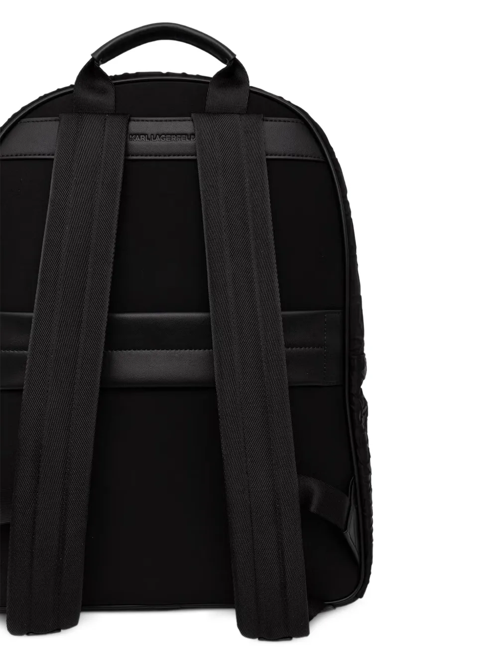 Karl Lagerfeld Rugzak met Ikonik-monogram Zwart