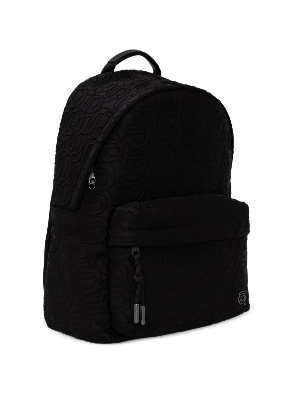 Karl Lagerfeld Rugzak met Ikonik-monogram Zwart