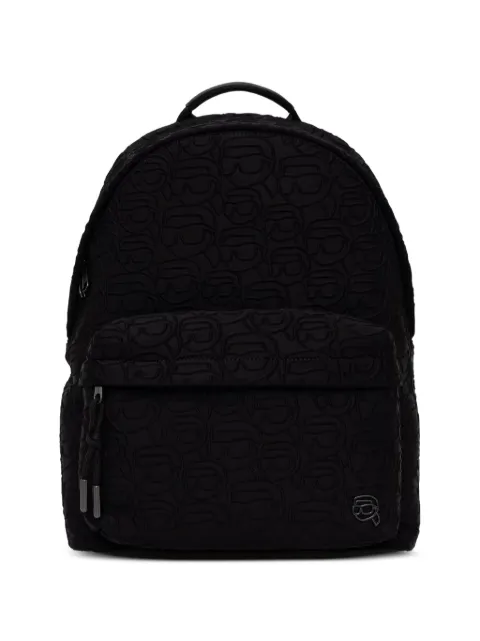 Karl Lagerfeld Ikonik-monogram backpack