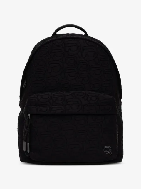 Karl Lagerfeld Ikonik-monogram backpack